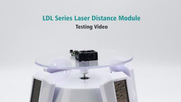 LDL laser distance sensor testing video