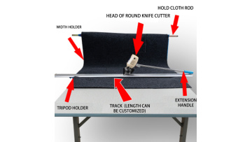 TN-40 Thick materials end cutter video