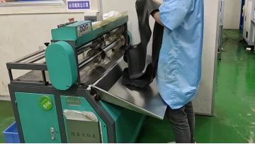 Rubber material preparation-sheeting