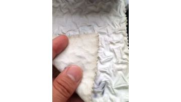 1.0mm PVC Eco-friendly Lychee Grain Synthetic Leather Quick-Dry Waterproof Embossed Clothing Application for Furniture