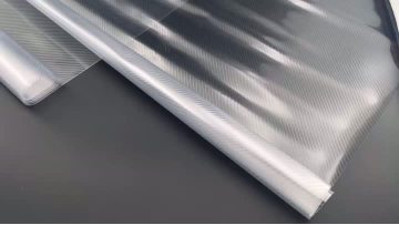 special pattern 666 embossing PVC film