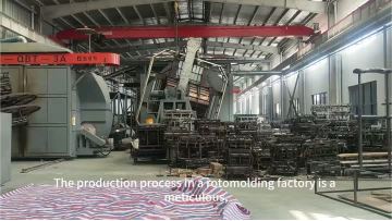Rotational Molding aluminum column mold
