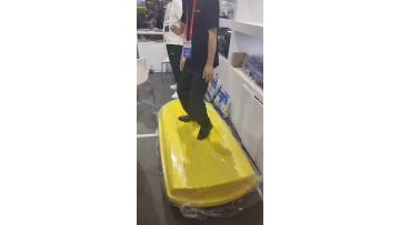 weight test for roof box