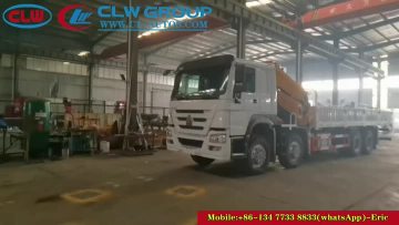 HOWO 8X4 14ton Knuckle Crane Truck