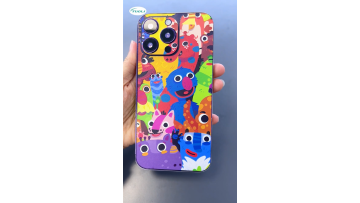 Full body cover back skin protective sticker