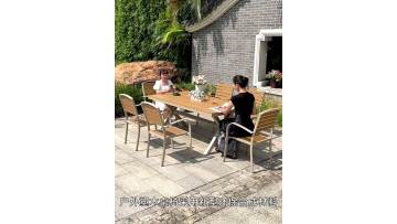 Outdoor tables and chairs video2