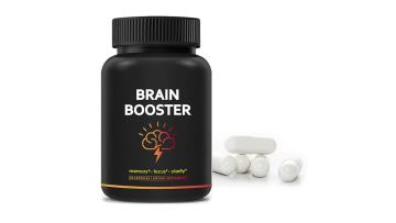 Natural healthcare care Brain Boost Memory Focus Capsules1