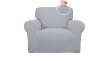 Jacquard Spandex armchair cover with elastic high stretch elastic covers for armchairs elastic covers for armchair stretch1