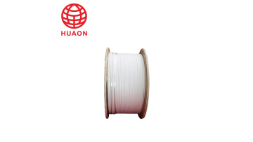 Non-woven Fabrics Covered Copper /Aluminium Wire