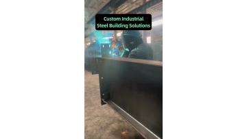 Metal Structure Manufacturing Plant