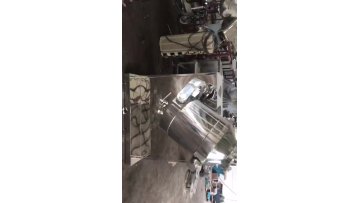 High Efficient Stainless Steel 3d Three Dimensional Swing pepper Powder Mixer1