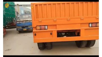 cargo full trailer