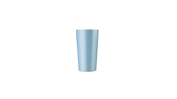 Premium stainless single beer mug tumbler
