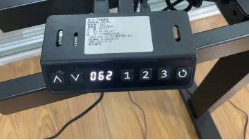 UP1A-01D Dual Motor Standing Desk