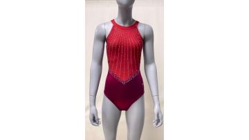 red leotards