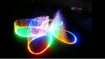 Ningbo shopping mall dry fountain