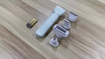5 IN 1 rechargeable wet dry waterproof women bikini shaver adjustable length  for women pubic hair1