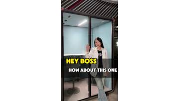 Buy office pods？How about this one