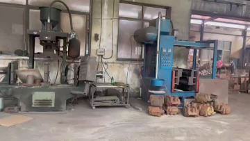 Casting processing equipment 1