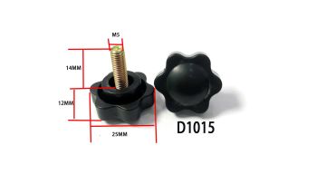 injection mold thread