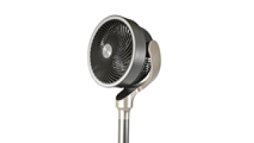 24-Speed Electric Control Standing Fan Remote Control Air Cooling Up-Down Direction Strong Wind DC Circulating Fan1