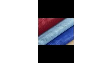 Polyester Fabric Hat Mesh Four Needle Rigid Warp Knit Wave Texture Non-Elastic Mesh Fabric for Baseball Caps Sun Hats Luggage1