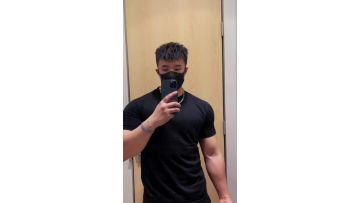 Multi-color cotton T-shirt, classic T-shirt