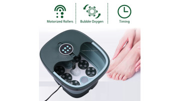 MZD-03G Automatic Massage Foot Bath Machine