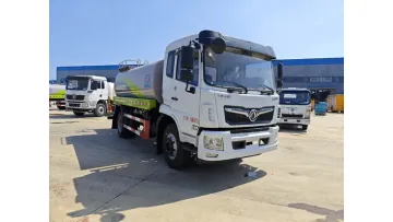 New Arrival Dongfeng 4X2 10.43cbm Smart Electronic Mist Cannon Sprinkler Truck1