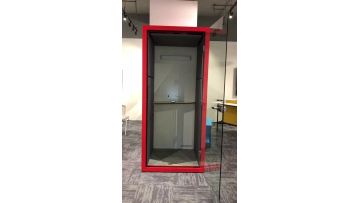 Modern telephone booth privacy soundproof office phone booth1