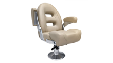 Genuine Marine Grade Swivel Folding Captain Seat for Boats1