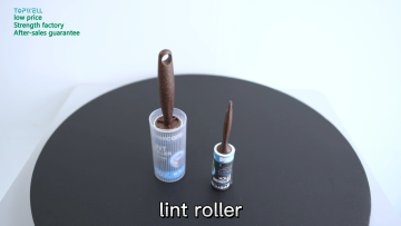 Topwill Portable Pet Hair Roller Mini Lint Remover Brush Super Eco Friendly Sticky Roller Lint Rollers For Clothes1