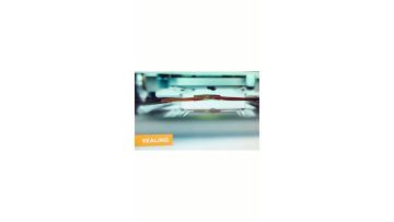 HUS-W halogen-free flame-retardant heat shrink tubing