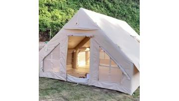 Outdoor inflatable tent