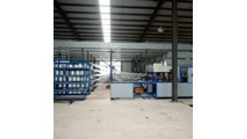 Basalt Fiber FRP Rebar Pultrusion Machine with 4 Winding Heads1