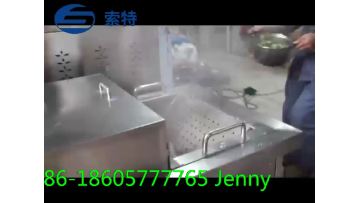 Blanching machine