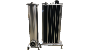 Candle Filter and Heat Exchanger