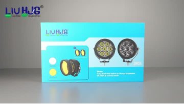 231266 Motorcycle Spotlight