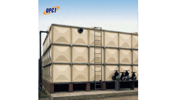 Fiberglass FRP GRP SMC assembled Square panel Water Tank 5000 gallon price1