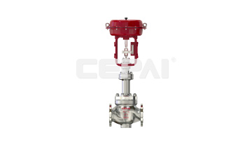 Pneumatic bellows control valve