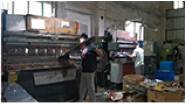 electric fryer frame bending