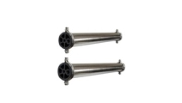 High Standard 4040 8040 Stainless Steel RO Membrane Vessel1