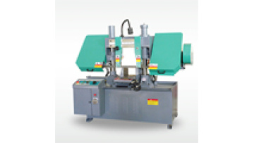 Professional Horizontal Metal Band Saw Machine GHZ4230 for Precise 45° and 60° Angle Cutting of Various Metals1