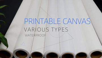 Digital Print Poly Canvas Roll Canvas Digital Printing Canvas Rolls for Painting Wide1