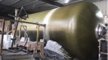 GRP/Steel Dual-Wall Diesel Petrol Storage Tanks