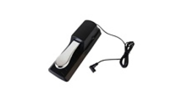 Universal Metal Sustain Pedal for Keyboard, Electric, and Digital Pianos1