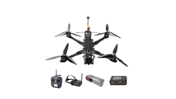 UFlight Piranha 7 Inch FPV Drone Racing Quadcopter BNF PNP RTF with Analog Video Transmission1