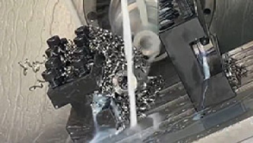 Precision CNC machining of gearbox shaft
