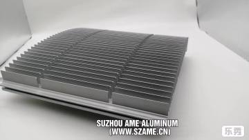 Led Aluminum Extrusion Heat Sink 50w1