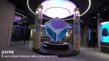 Creative Cube LED Display (1)